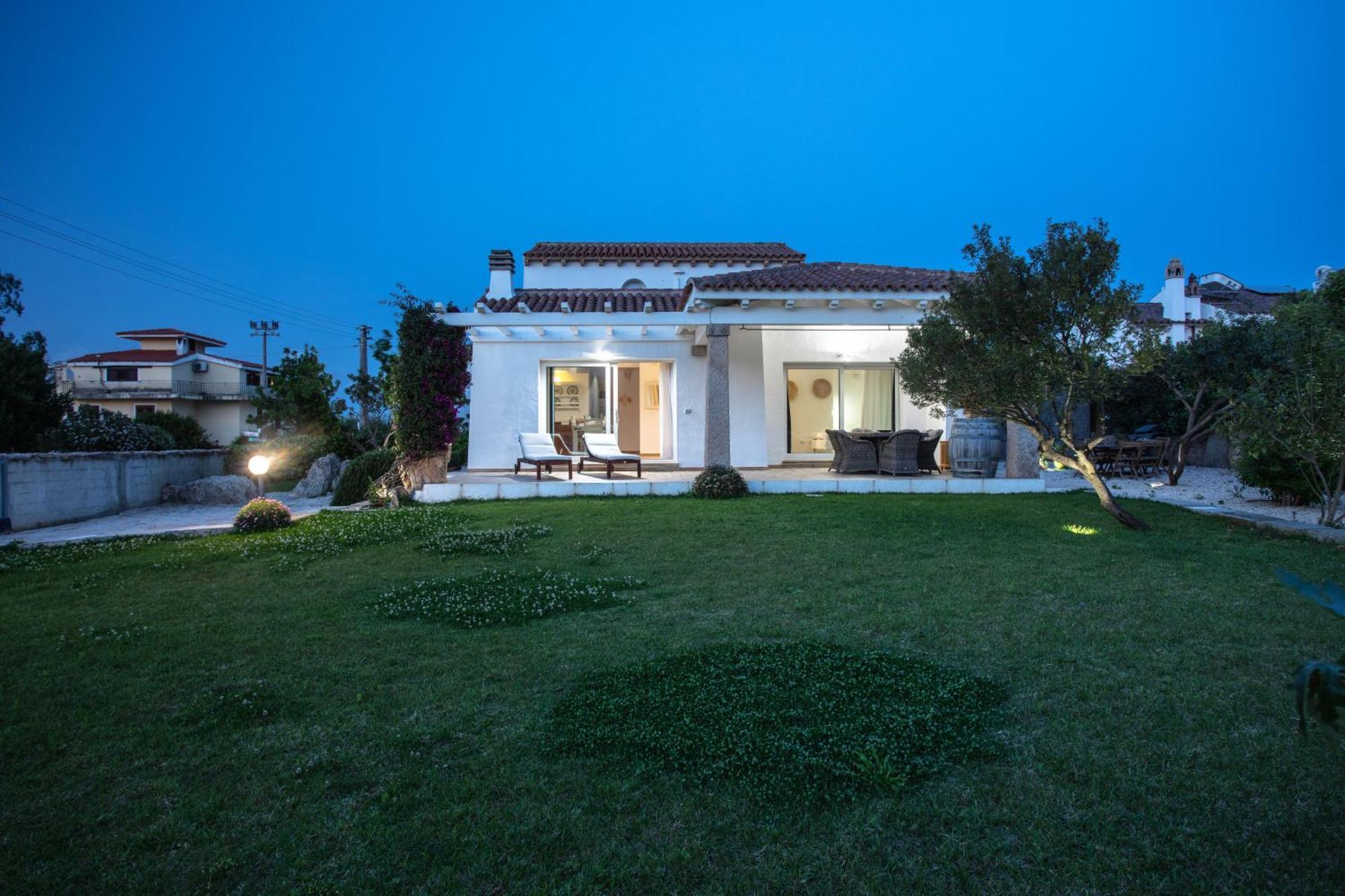 "Villa Adele" Olbia Exterior foto