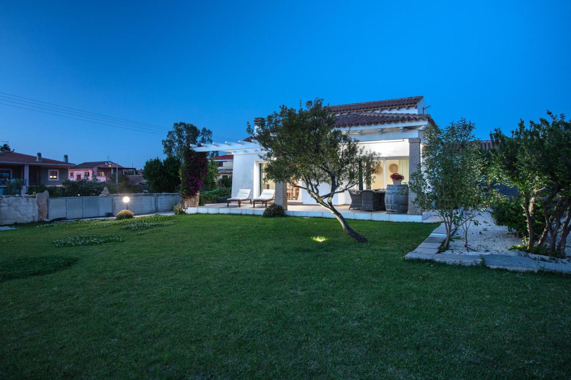 "Villa Adele" Olbia Exterior foto