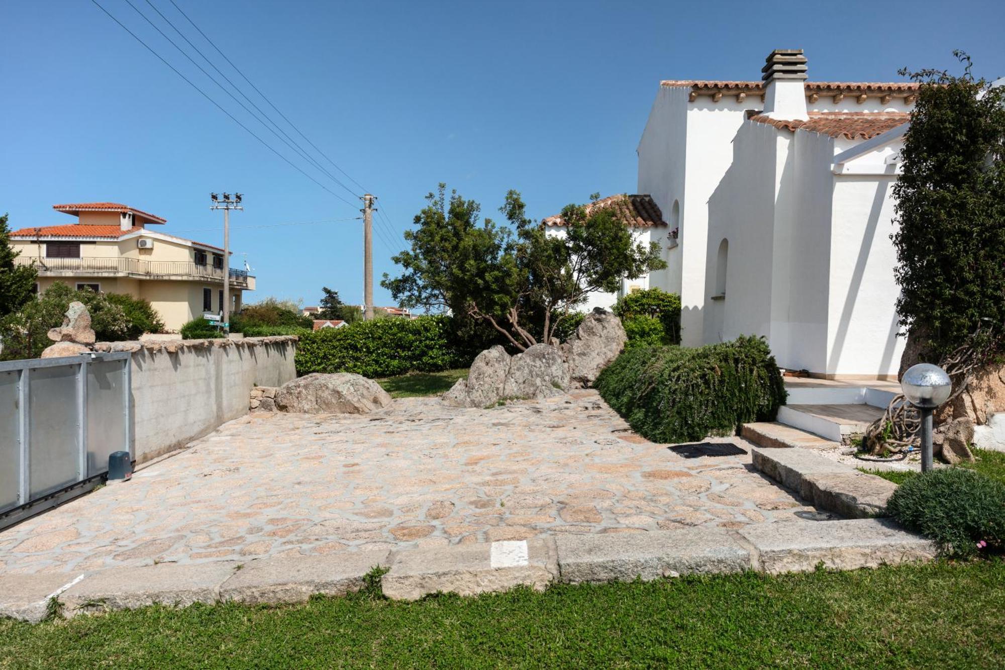 "Villa Adele" Olbia Exterior foto